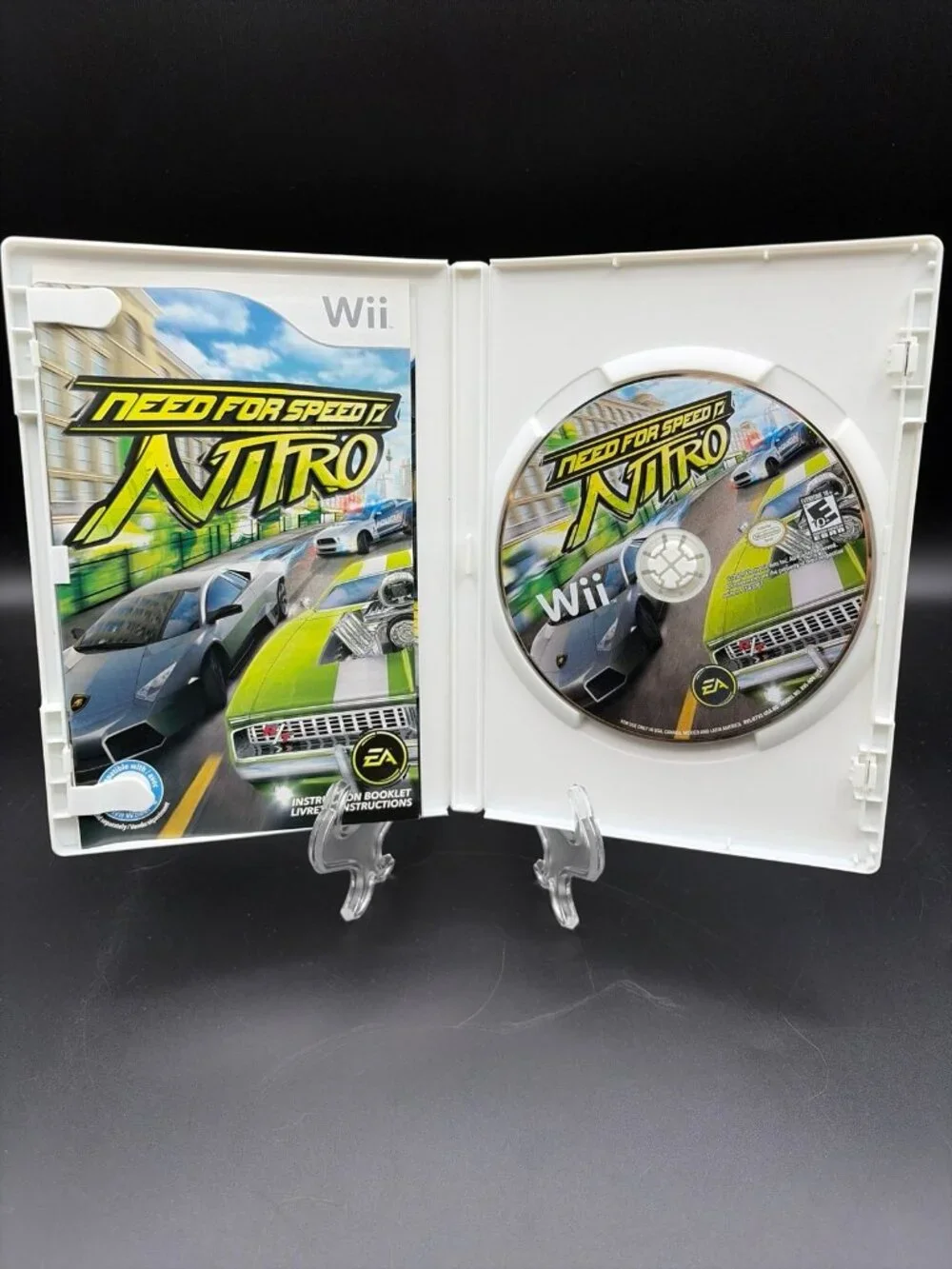 Need for Speed: Nitro (Nintendo Wii, 2009) Complete CIB Tested Working